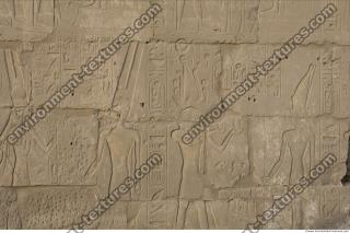 Photo Texture of Symbols Karnak 0086